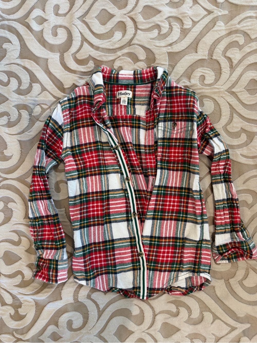 Hatley Plaid Button-Down Shirt